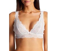 Aubade Danse Des Sens Triangle Bralette Non-Wired Plunge Non Padded Bras Lace