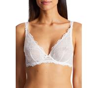 Aubade Danse Des Sens Triangle Plunge Bra High Apex Underwired Bras Lace Luxury