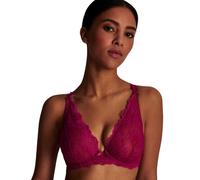 Aubade Danse Des Sens Triangle Plunge Bra - Pink Pulsion - 32D