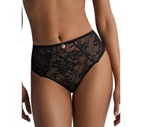 Aubade Gold Pleasure High Waist Brief - Black Light - XS - 8
