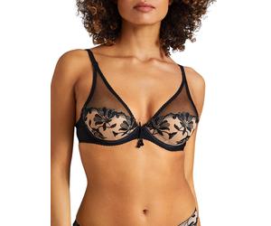 Aubade Lovessence Bra Triangle Underwired Bras Green Noir Blanc Luxury Lingerie