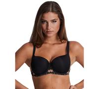 Aubade Lovessence Comfort Moulded Half Cup Bra - Noir - 32D