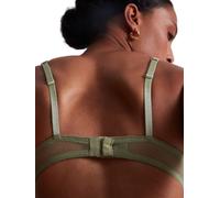 Aubade Womens Paradis Exotique Half Cup Bra - Green Polyamide - Size 30C