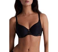 Aubade Women's Rosessence Bra, Opaque, Black, 34D