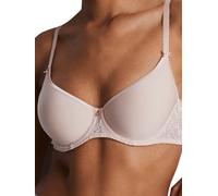 Aubade Women's Rosessence Care Spacer T-Shirt Bra in Pink | Size: 34C Aubade Pink 34C