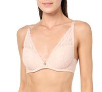 Aubade Rosessence Care Triangle Plunge Bra - Opale Opale White 38B