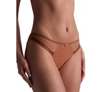 Aubade Sheer Emotion Brazillian Brief Knickers Mid Rise Sheer Embroidered