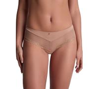 Aubade Sheer Emotion Cheeky Short Knickers Mid Rise Briefs Sheer Embroiderd