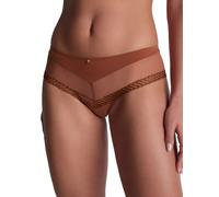 Aubade Sheer Emotion Cheeky Short Knickers Mid Rise Briefs Sheer Embroiderd