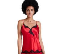 Aubade Toi Mon Amour Pyjama Camisole Top - Rouge Passion - S - 10