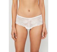 Aubade Womens Aubade Danse Des Sens St Tropez Low-Rise Mesh and Lace Embroidery Briefs Opale L