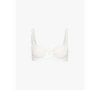 Aubade Women's Kiss Of Love Half Cup Bra in White | Size: 32F Aubade White 32F