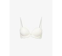 Aubade Women's Kiss of Love Moulded Strapless Multiway Bra in White | Size: 30C Aubade White 30C