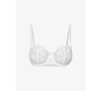 Aubade Womens Aubade Lovessence Floral-Embroidered Lace Underwired Bra Blanc 36E
