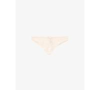 Aubade Womens Aubade Sofessense Mid-Rise Cotton Briefs Golden Beige XS