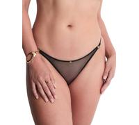 Aubade Women's Boîte à Désir Hearts On Fire Mini Coeur Brief in Black Aubade Black One Size
