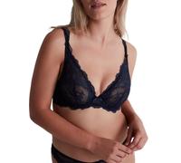 Aubade Women's Danse Des Sens Bra, Opaque, Evening Blue, 32C