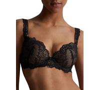 Aubade Women's Danse Des Sens Moulded Push-Up Bra in Black | Size: 32A Aubade Black 32A