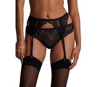 Aubade Women's Danse Des Sens Suspender Belt in Black | Size: 12 Aubade Black 12