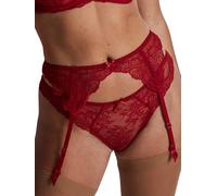Aubade Women's Danse Des Sens Suspender Belt in Red | Size: 14 Aubade Red 14