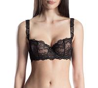 Aubade Womens Black Danse Stretch-lace Half-cup Bra 32d