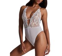 Aubade Women's Kiss Of Love Body in White | Size: 10 Aubade White 10