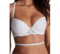 Aubade Women's Kiss Of Love Low Back Multiway Moulded Bra in White | Size: 10 Aubade White 10