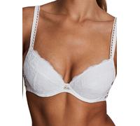 Aubade Women's Kiss Of Love Push Up Plunge Bra in White | Size: 30C Aubade White 30C