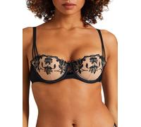 Aubade Womens Lovessence Half Cup Bra - Black - Size 34G