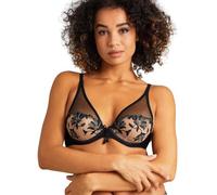 Aubade Women's LOVESSENCE_RMF12 Full Coverage Bra, Noir, 90D