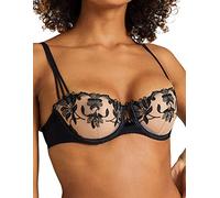 Aubade Women's LOVESSENCE_RMF14 Demi Bra, Noir, 100D