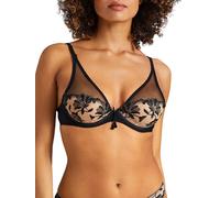 Aubade Womens Lovessence Underwired Triangle Bra - Black - Size 36E