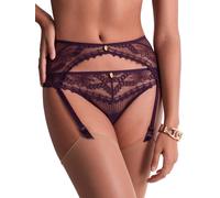 Aubade Women's Mystery Of Love Suspender Belt in Purple | Size: 8 Aubade Purple 8
