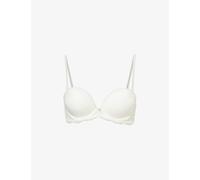 Aubade Womens Opale Kiss of Love Lace-embellished Woven Bandeau Bra 34b