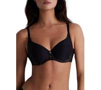 Aubade Women's Rosessence Bra, Opaque, Black, 34B