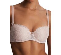 Aubade Womens Rosessence Care Half Cup Bra - Pink Polyamide - Size 30E