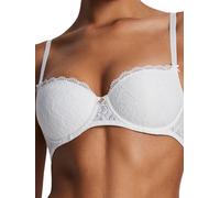 Aubade Womens Rosessence Care Half Cup Bra - White Polyamide - Size 30F
