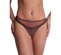Aubade Sheer Emotion Tanga Knickers Mid Rise Briefs Sheer Embroidered Luxury