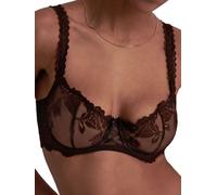 Aubade Womens Softessence Half Cup Bra - Brown Polyamide - Size 30E