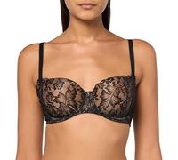 Aubade Women's Rosessence Bra, Opaque, Black, 38B
