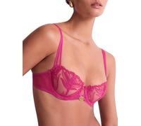 Aubade Women's Sweet Euphoria Half Cup Bra in Pink | Size: 36B Aubade Pink 36B