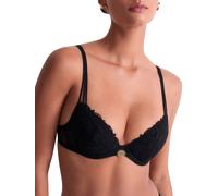 Aubade Women's Sweet Euphoria Moulded Push-Up Bra in Black | Size: 36E Aubade Black 36E