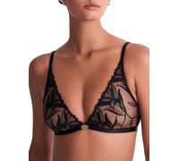 Aubade Women's Sweet Euphoria Triangle Bralette in Black | Size: 10 Aubade Black 10