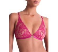 Aubade Women's Sweet Euphoria Triangle Bralette in Pink | Size: 8 Aubade Pink 8