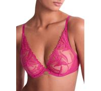 Aubade Women's Sweet Euphoria Triangle Plunge Bra in Pink | Size: 38E Aubade Pink 38E