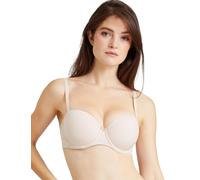 Aubade Women's Sweetessence Moulded Bandeau Bra Balconette, Beige (Skin), 32DD
