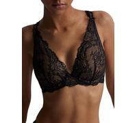 Aubade Women's Triangle Bra DANSE DES SENS Black (Noir Noir) 32C