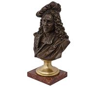 aubaho Bronze figure Rembrandt Harmenszoon van Rijn artist baroque bust sculpture 28cm