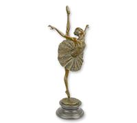 aubaho Bronze Sculpture Ballerina Degas Replica Retro Design Decoration