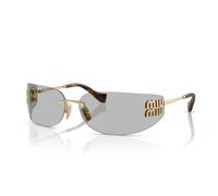 Aube Sunglasses - female - Miu Miu - Sunglasses - Yellow - ONE SIZE - Accessories ONE SIZE